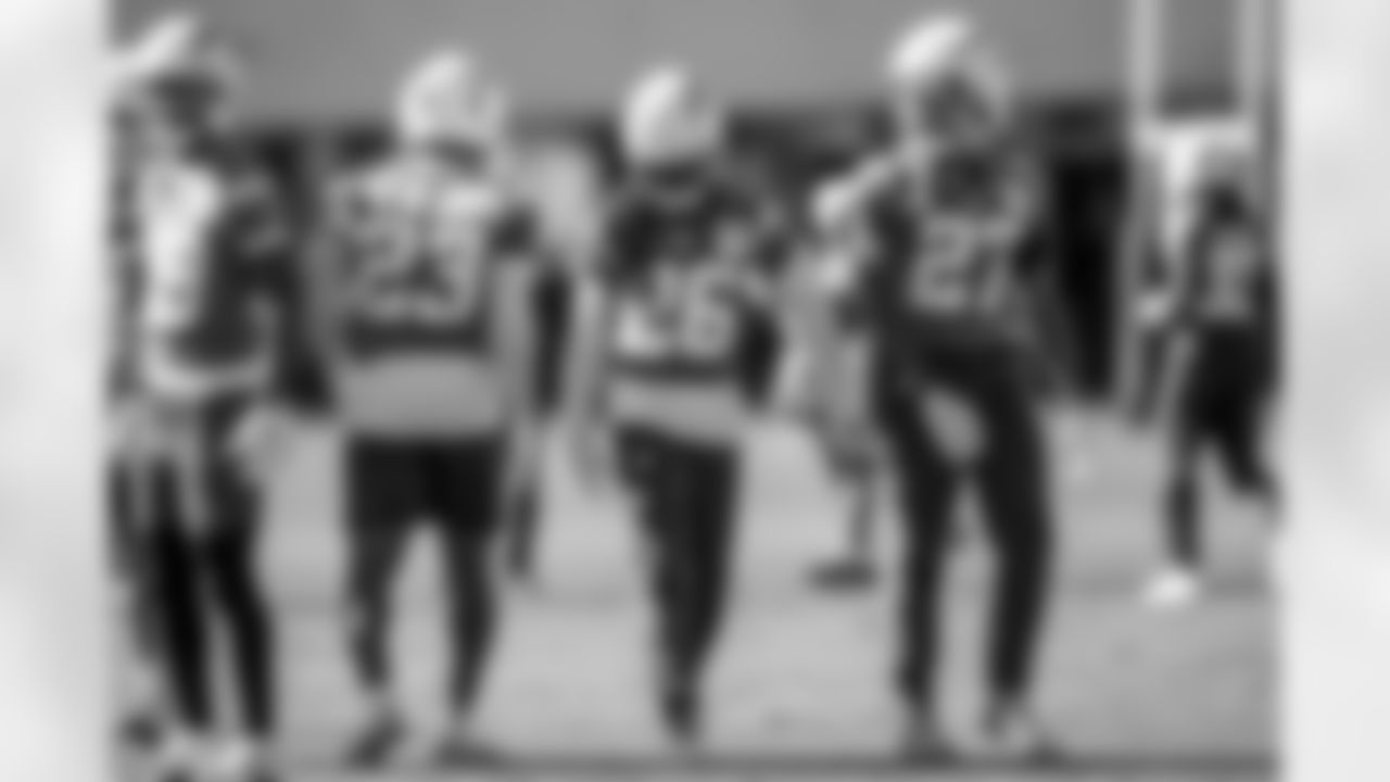 The Los Angeles Chargers practice on Thursday, January 8, 2026 at The Bolt in El Segundo, CA.