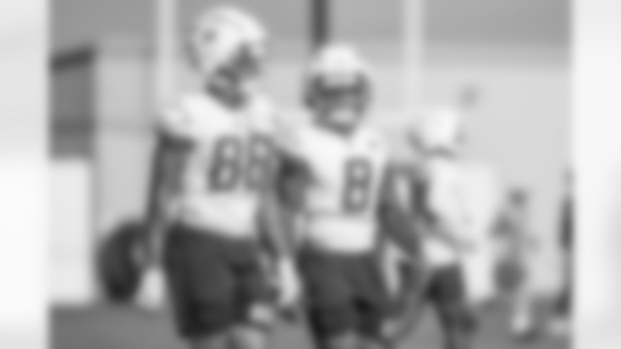 The Los Angeles Chargers practice on Thursday, December 18, 2025 at The Bolt in El Segundo, CA.