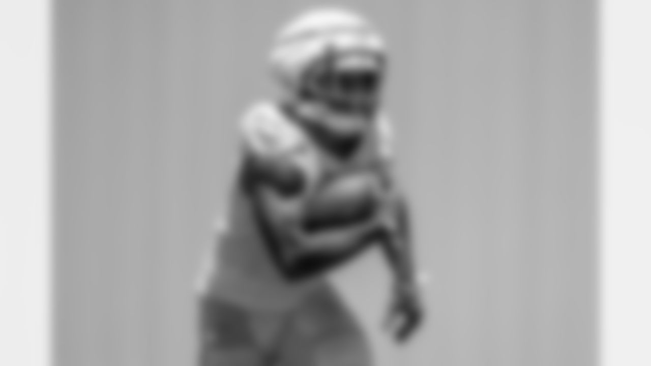 The Los Angeles Chargers hold Rookie Mini-Camp on Saturday, May 10, 2025 at The Bolt in El Segundo, CA.