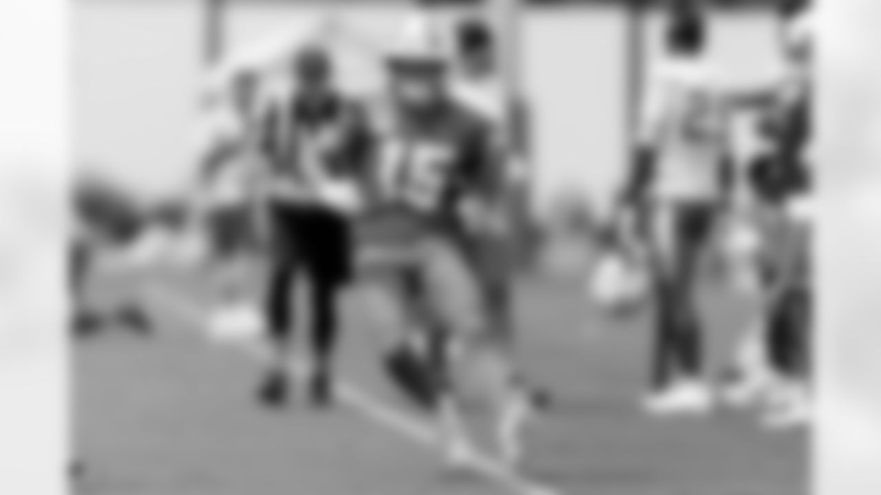 The Los Angeles Chargers practice on Thursday, August 28, 2025 at The Bolt in El Segundo, CA.