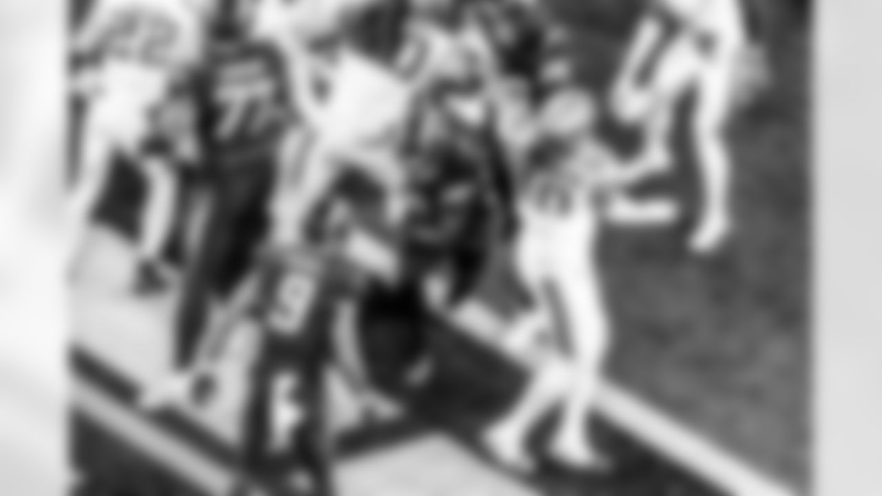 Take a look back at the Chargers Week 8 matchup with the Vikings in monochrome!