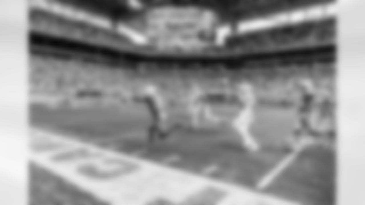 Take a look back at the Chargers Week 6 matchup with the Dolphins in monochrome!