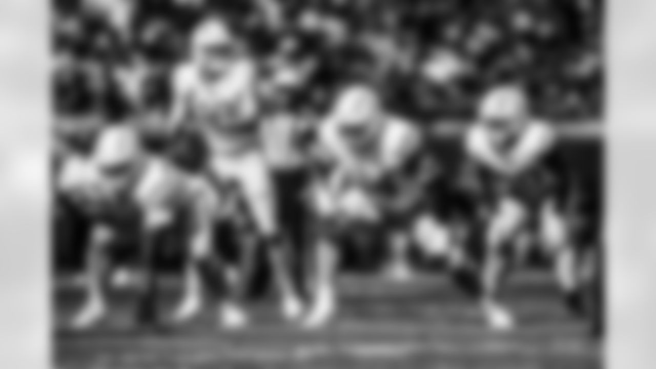 Take a look back at the Chargers Week 11 matchup with the Jaguars in monochrome.