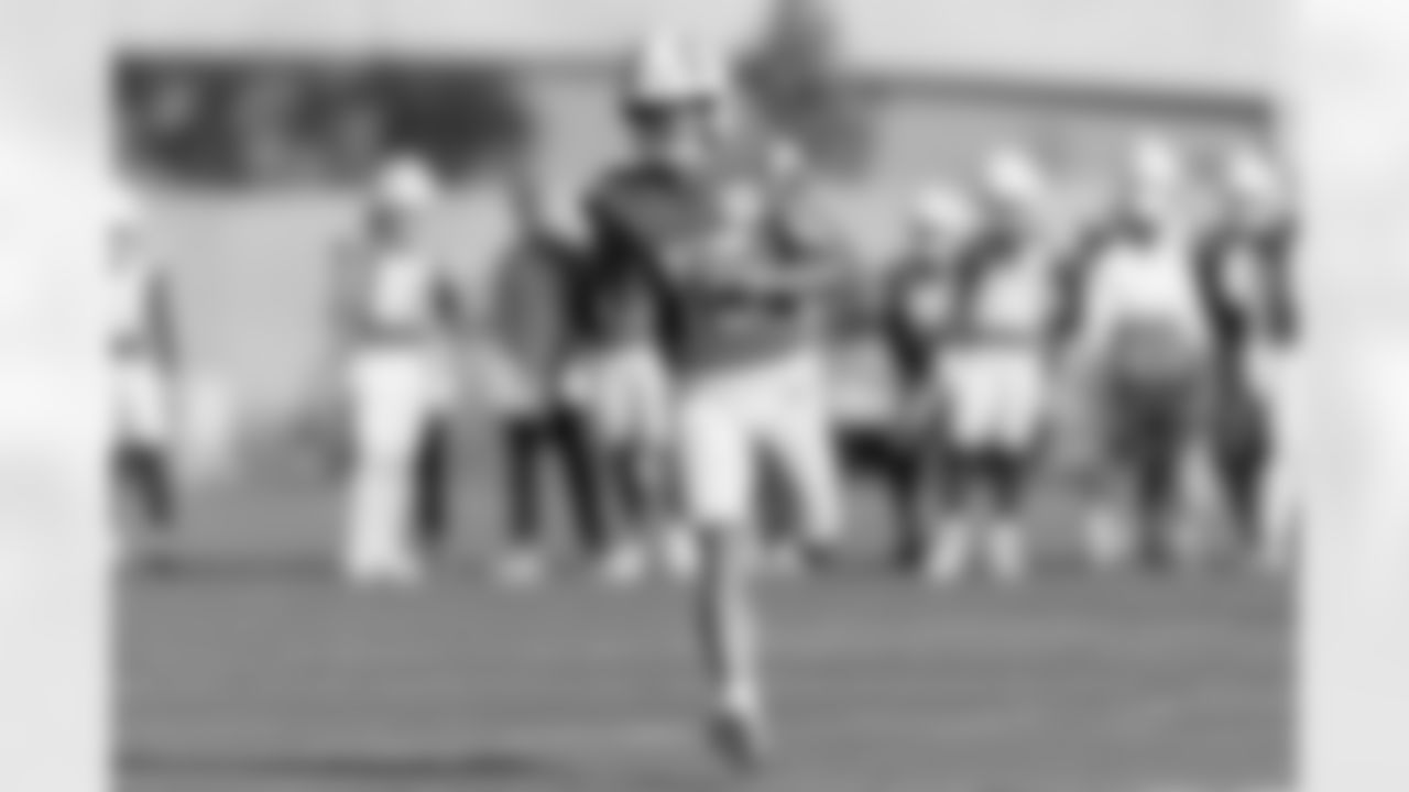 The Los Angeles Chargers practice at Training Camp on Saturday, July 27, 2024 at The Bolt in El Segundo, CA.