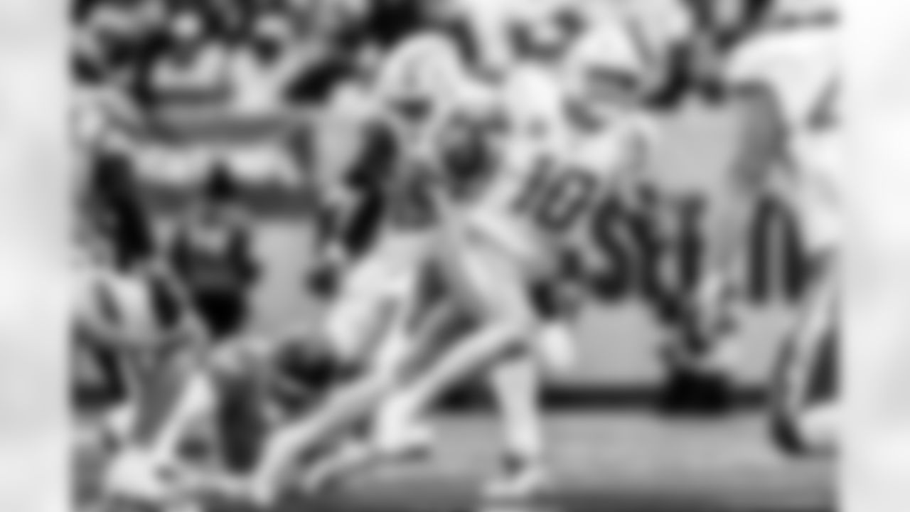 Take a look back at the Chargers Week 9 matchup with the Titans in monochrome.