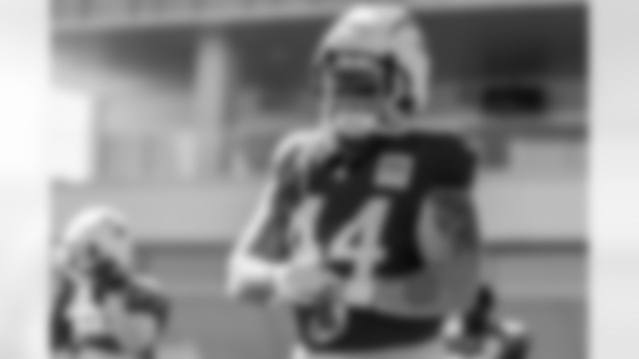 The Los Angeles Chargers practice on Tuesday, October 28, 2025 at The Bolt in El Segundo, CA.