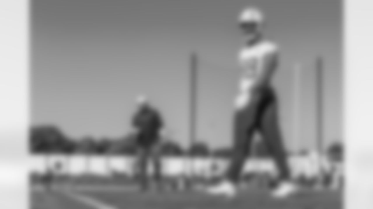 The Los Angeles Chargers practice on Friday, November 7, 2025 at The Bolt in El Segundo, CA.