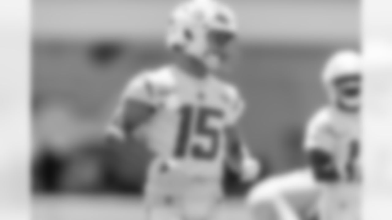 The Los Angeles Chargers hold Mandatory Mini-Camp on Tuesday, June 10, 2025 at The Bolt in El Segundo, CA.