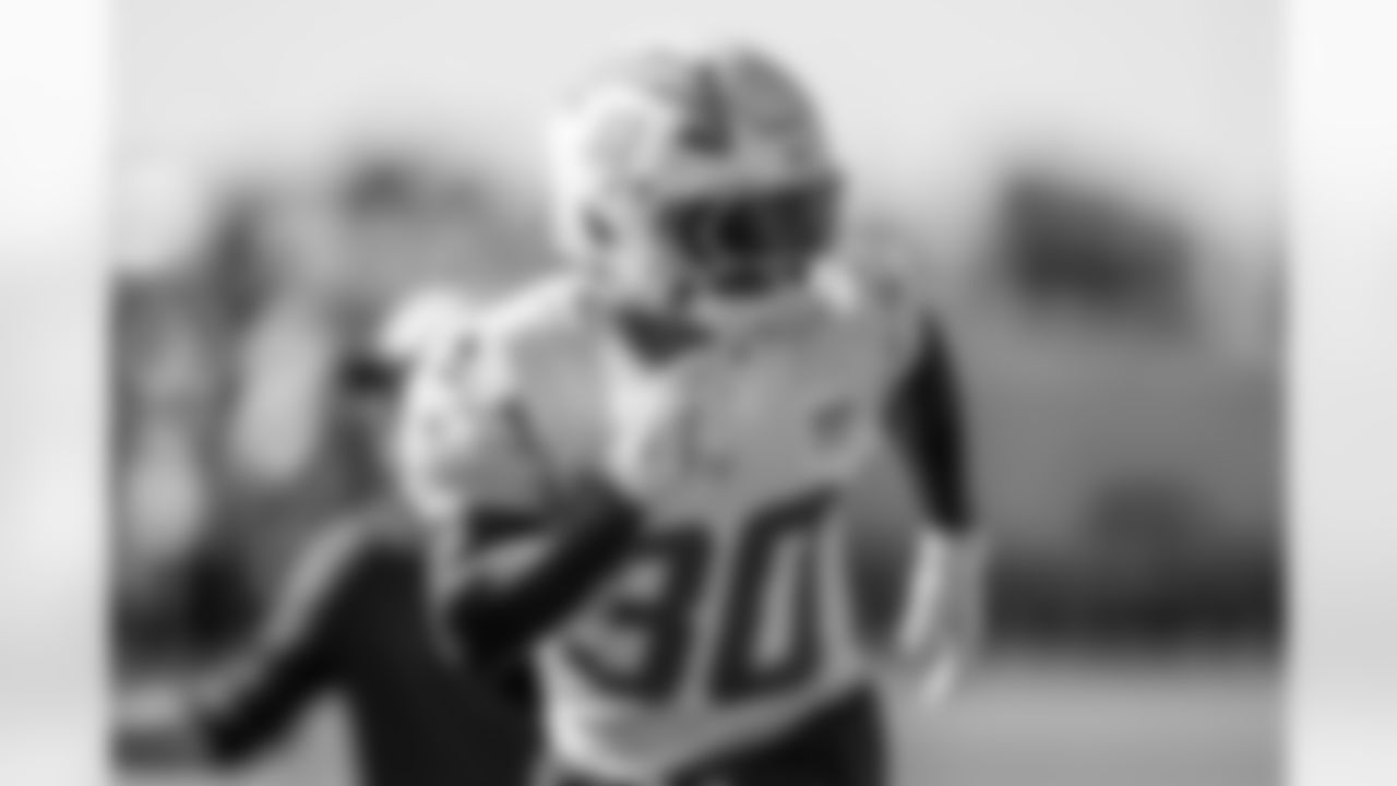 The Los Angeles Chargers practice on Friday, December 19, 2025 at The Bolt in El Segundo, CA.