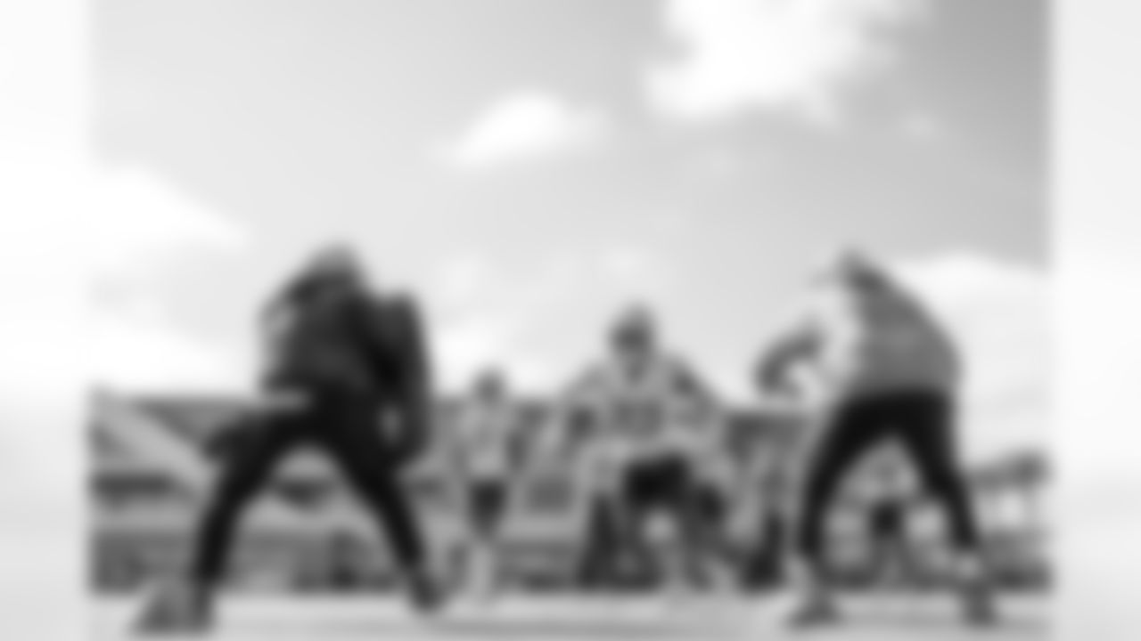 The Los Angeles Chargers practice on Thursday, November 6, 2025 at The Bolt in El Segundo, CA.