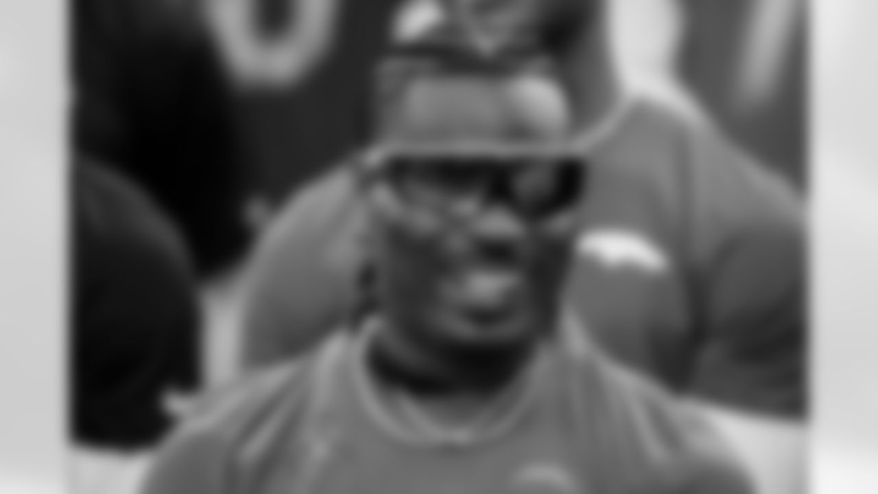 Take a look at Chargers players in San Francisco for the 2026 Pro Bowl Games.