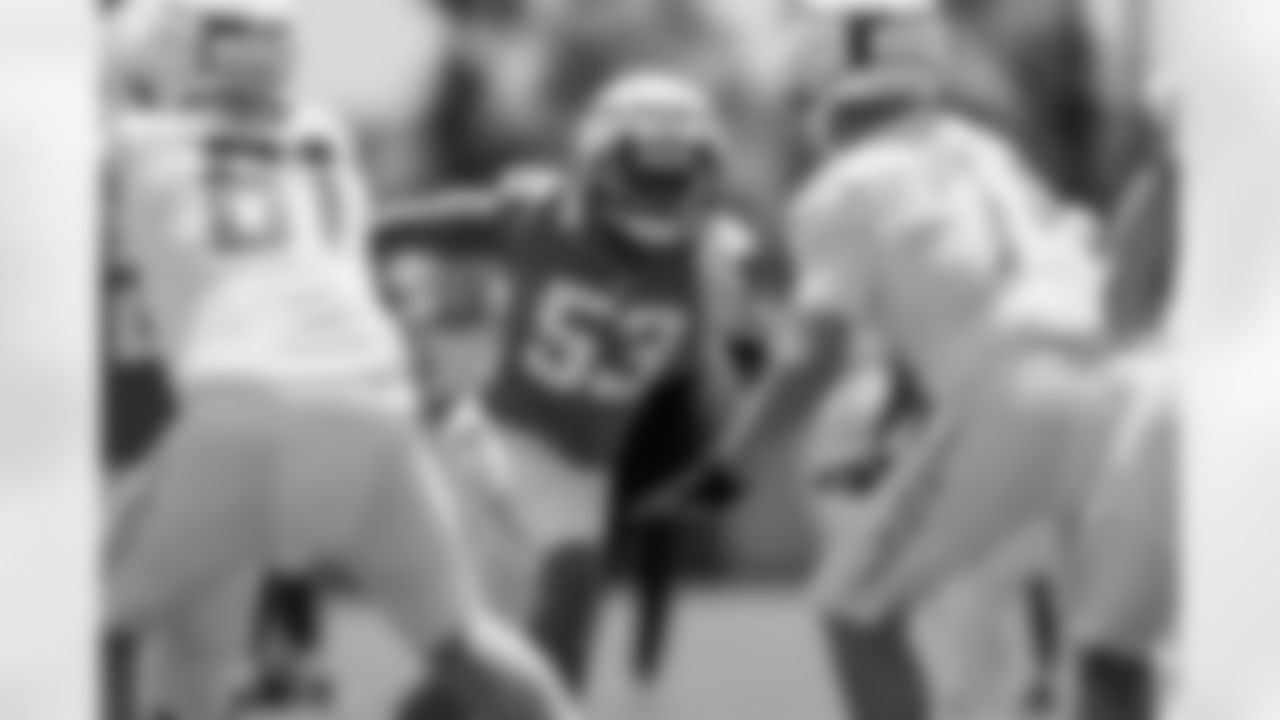 The Los Angeles Chargers hold OTA's on Wednesday, May 29, 2024 at Hoag Performance Center in Costa Mesa, CA.