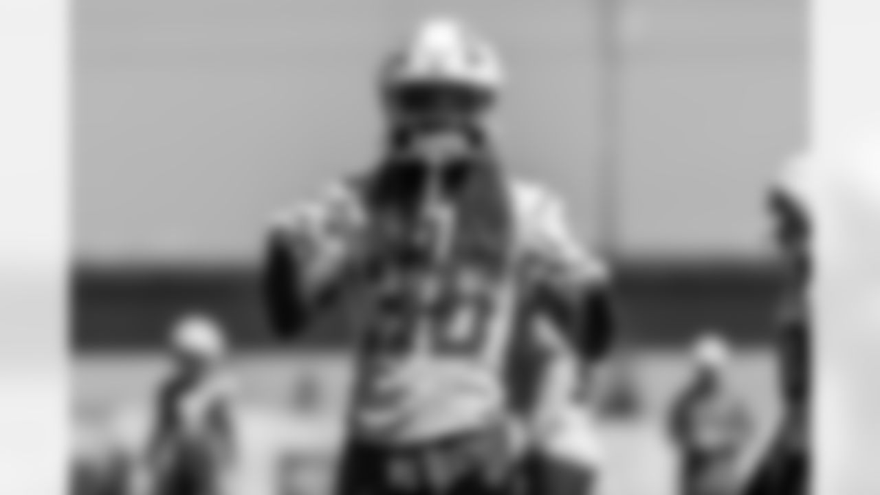 The Los Angeles Chargers practice on Monday, September 1, 2025 at The Bolt in El Segundo, CA.
