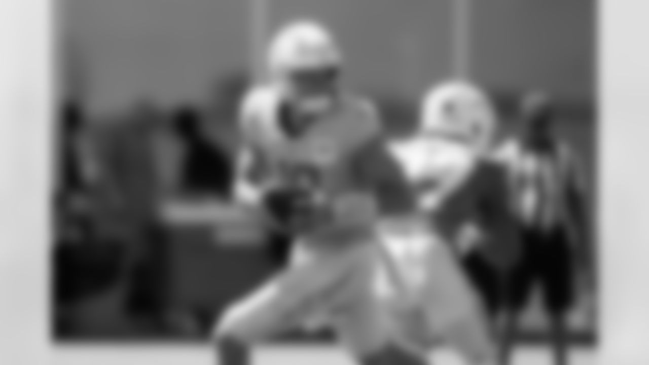 The Los Angeles Chargers practice on Thursday, September 5, 2024 at The Bolt in El Segundo, CA.