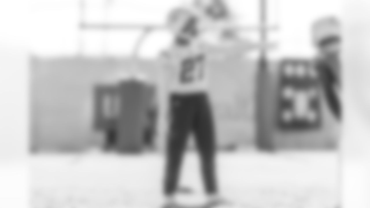 The Los Angeles Chargers practice on Friday, November 7, 2025 at The Bolt in El Segundo, CA.