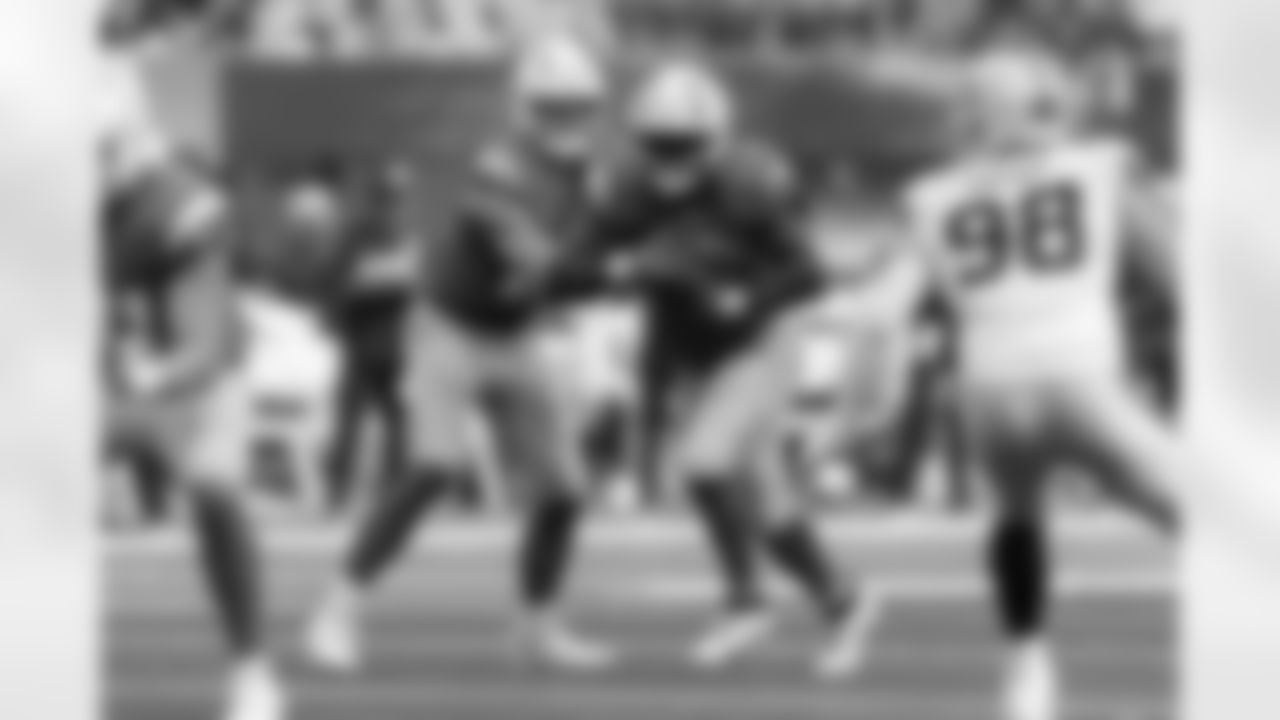 The Los Angeles Chargers play the Las Vegas Raiders on Sunday, September 8, 2024 at SoFi Stadium in Inglewood, CA.
[FINAL SCORE: LAC 22 - LV 10]