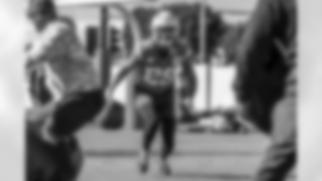 The Los Angeles Chargers practice on Wednesday, January 7, 2026 at The Bolt in El Segundo, CA.