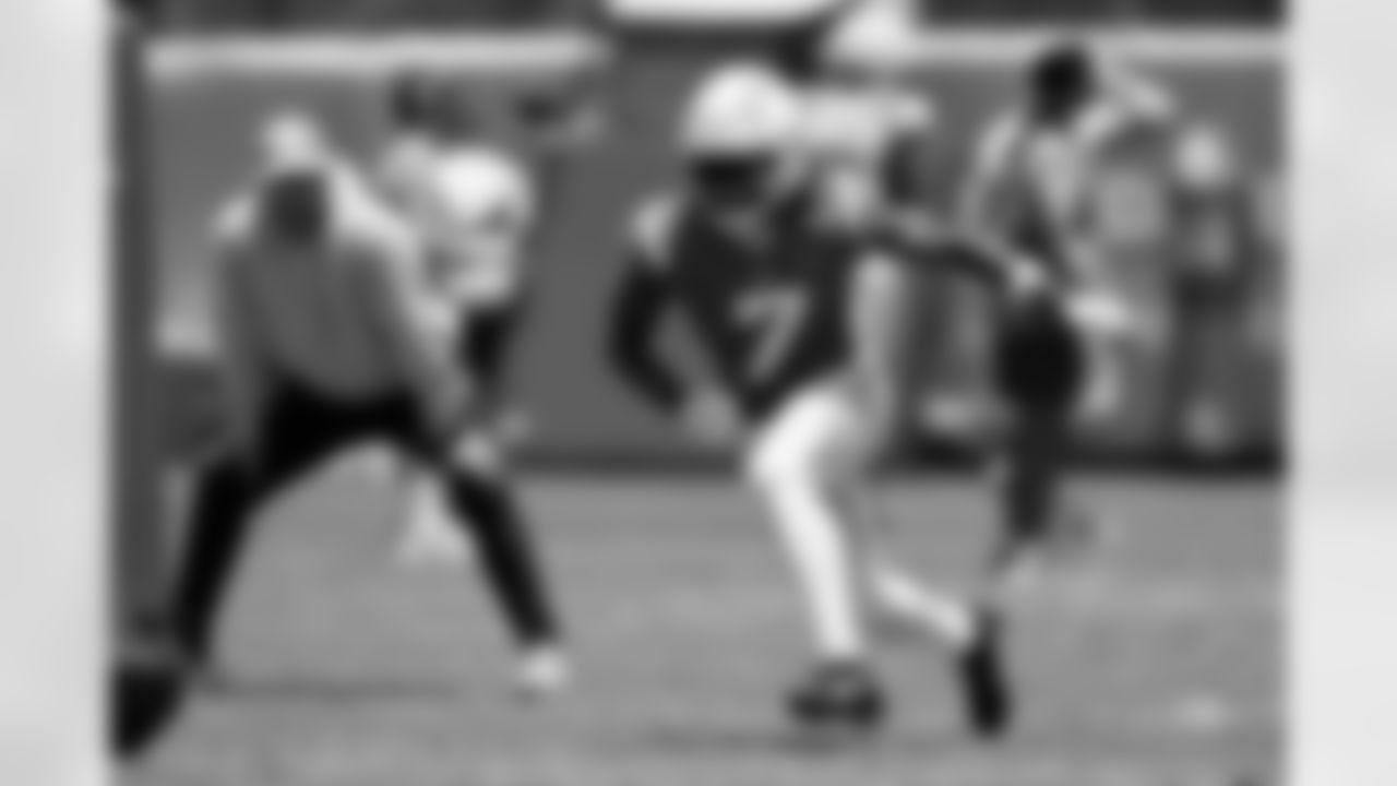 The Los Angeles Chargers hold OTA's on Wednesday, June 5, 2024 at Hoag Performance Center in Costa Mesa, CA.