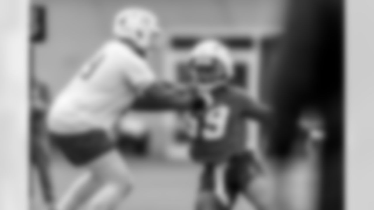 Los Angeles Chargers players participate in Phase 3 of the offseason program on Wednesday, June 4, 2025 at The Bolt in El Segundo, CA.