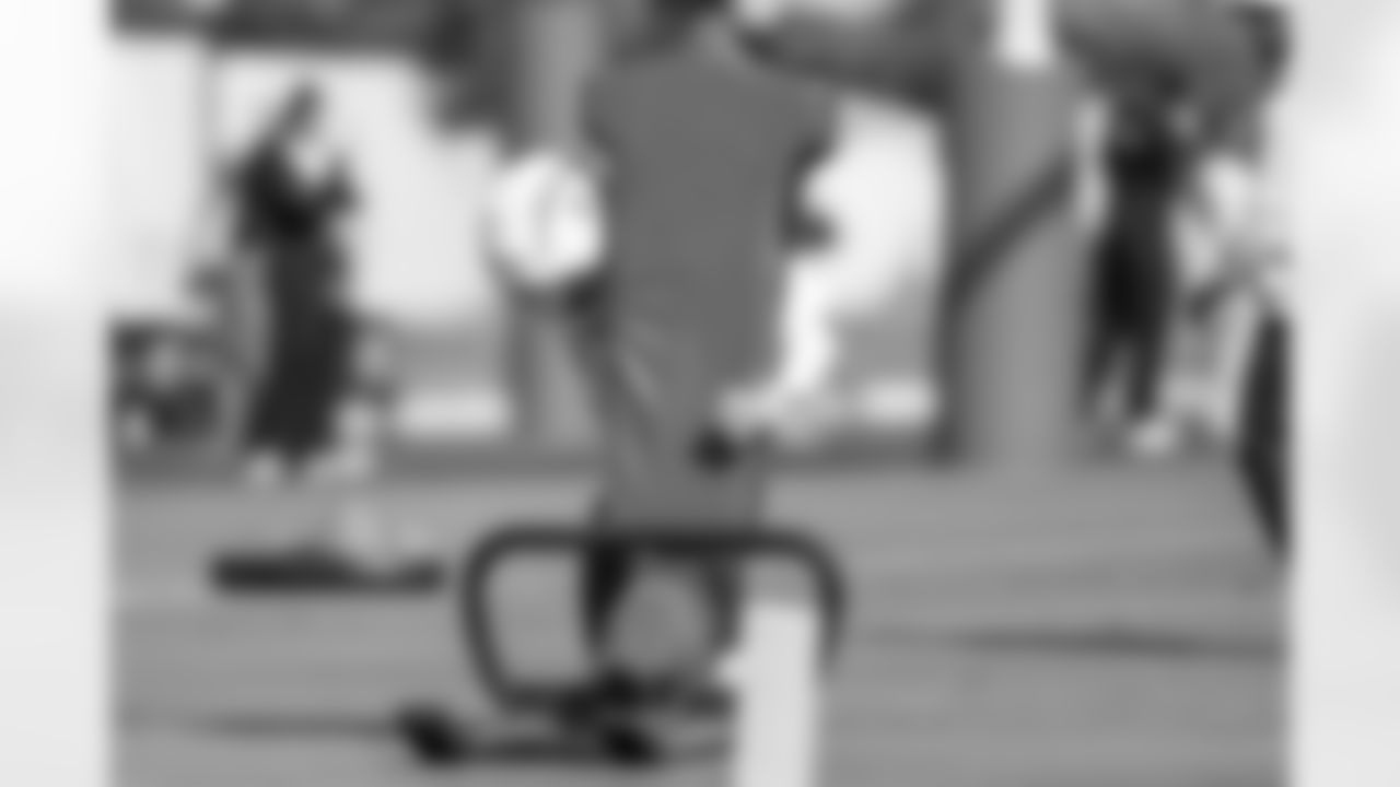 The Los Angeles Chargers practice on Wednesday, November 5, 2025 at The Bolt in El Segundo, CA.