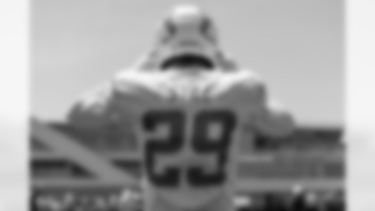 The Los Angeles Chargers practice at Training Camp on Sunday, August 3, 2025 at The Bolt in El Segundo, CA.