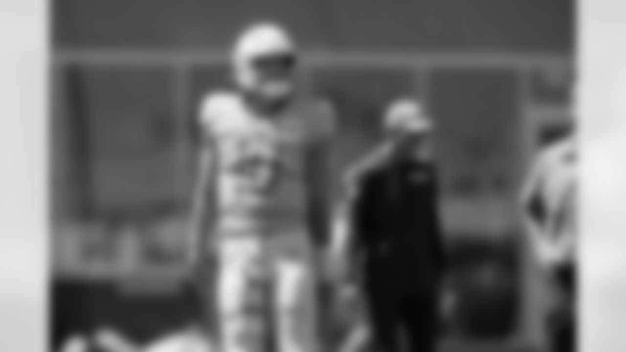 The Los Angeles Chargers practice on Thursday, September 5, 2024 at The Bolt in El Segundo, CA.