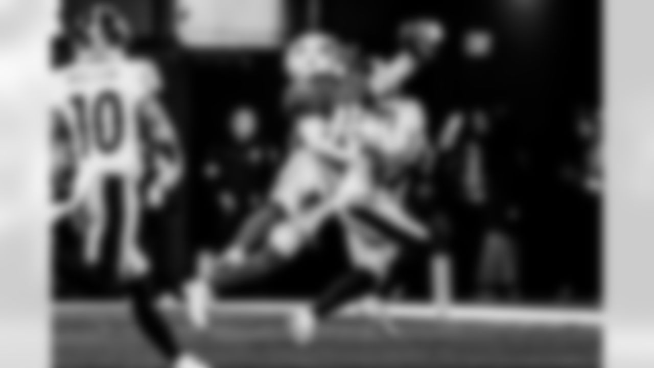 Take a look back at some of the best Chargers photos in monochrome from the 2025 campaign.