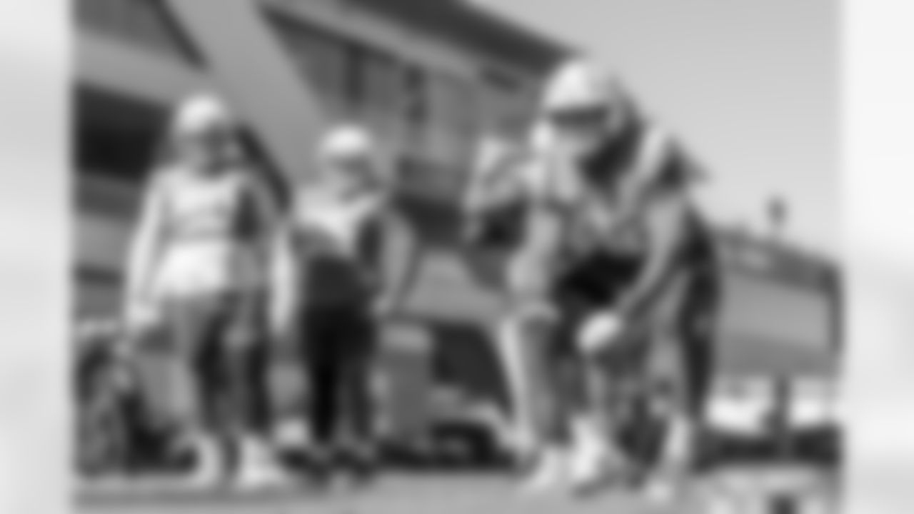 The Los Angeles Chargers practice on Wednesday, October 29, 2025 at The Bolt in El Segundo, CA.