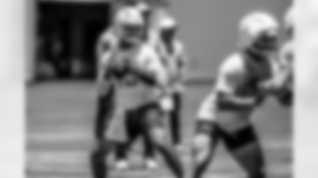 Los Angeles Chargers players participate in Phase 3 of the offseason program on Monday, June 16, 2025 at The Bolt in El Segundo, CA.