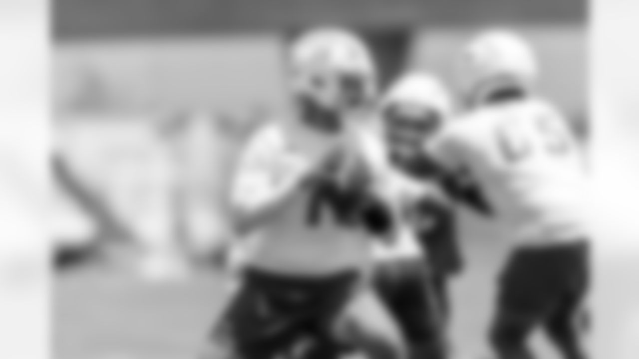 Los Angeles Chargers players participate in Phase 3 of the offseason program on Tuesday, May 27, 2025 at The Bolt in El Segundo, CA.