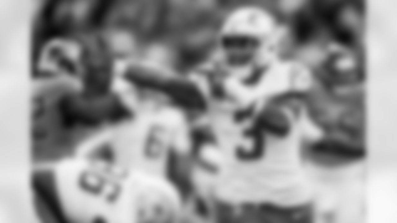 Take a look back at the best photos of Derwin James, Jr.'s 2025 campaign.