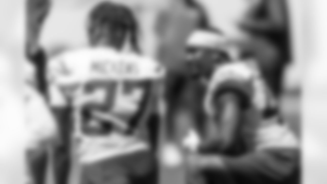 The Los Angeles Chargers practice on Monday, September 1, 2025 at The Bolt in El Segundo, CA.