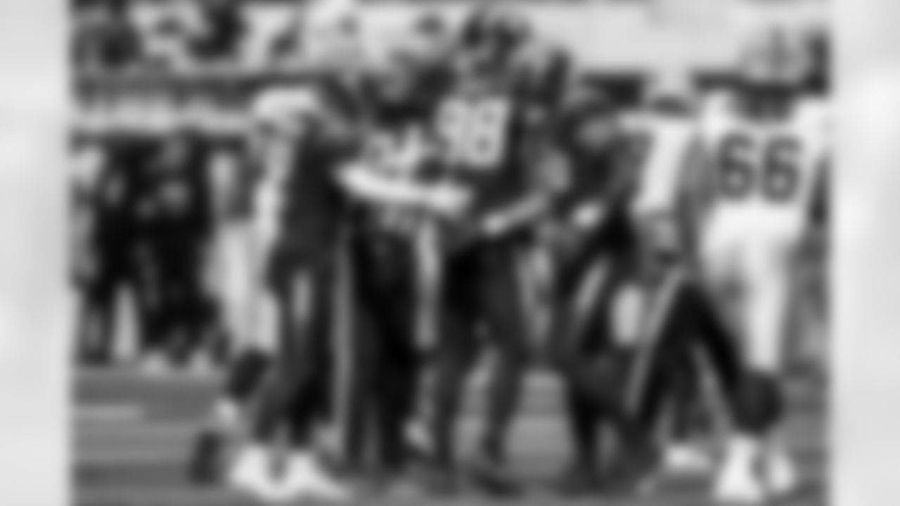 Check out the best shots from the Chargers Week 13 matchup against the Raiders!