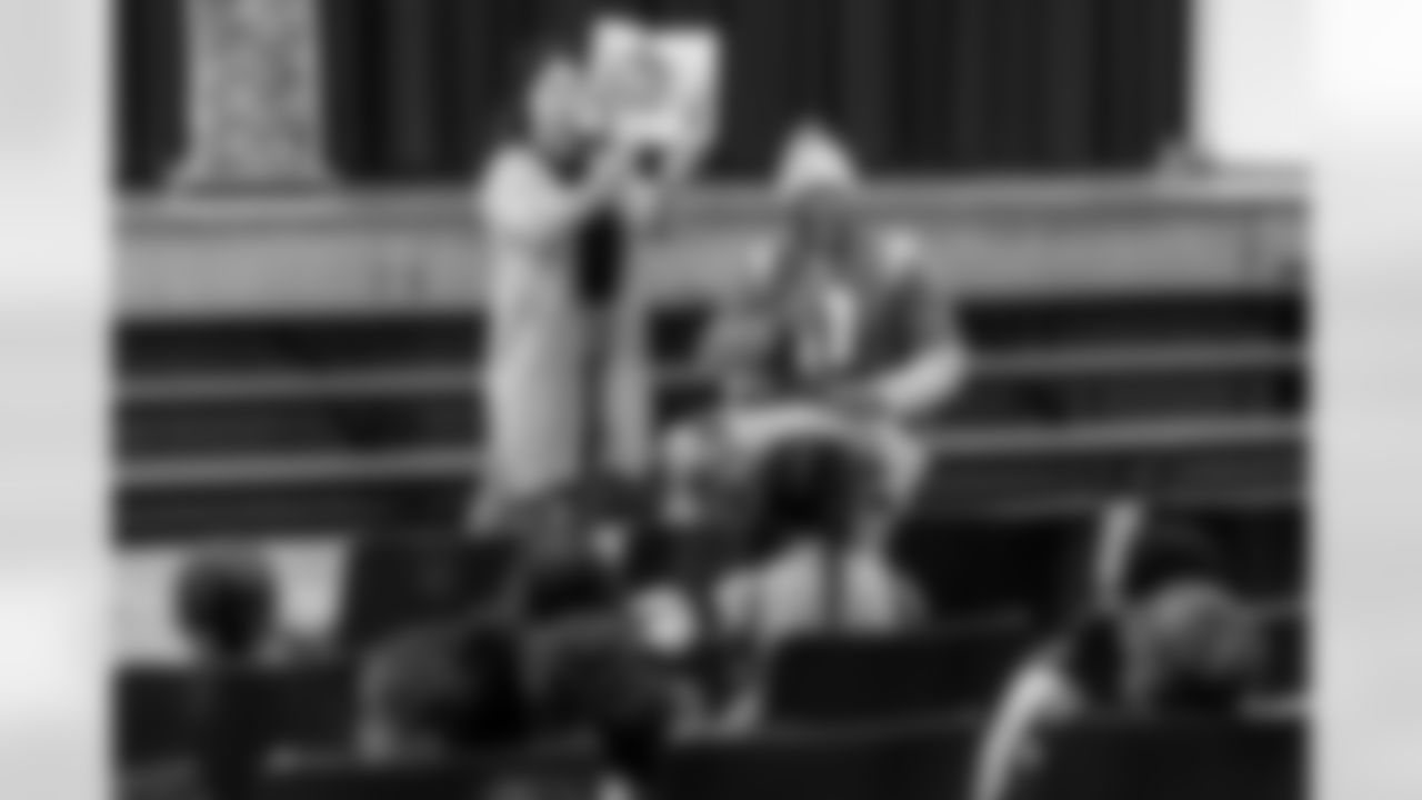 The Los Angeles Chargers host a Scholastic Book Fair on Monday, December 1, 2025 at Baldwin Hills Elementary in Los Angeles, CA.