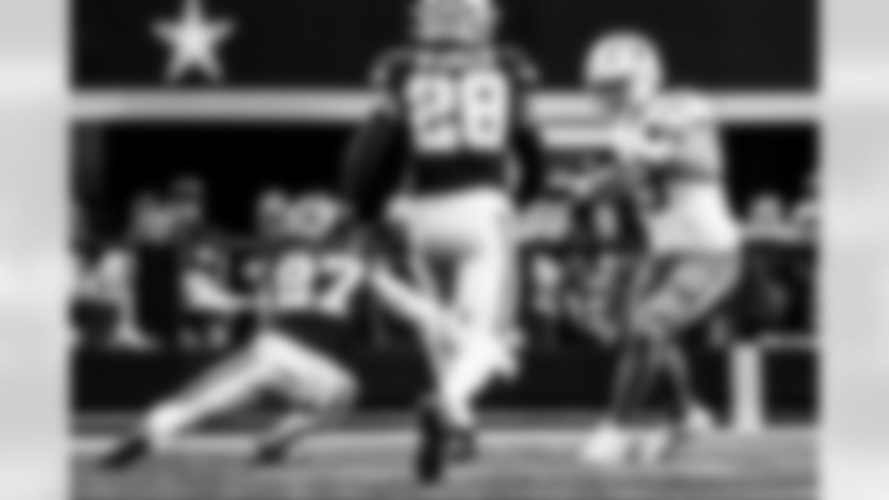 Take a look back at the Chargers Week 16 matchup with the Cowboys in monochrome.