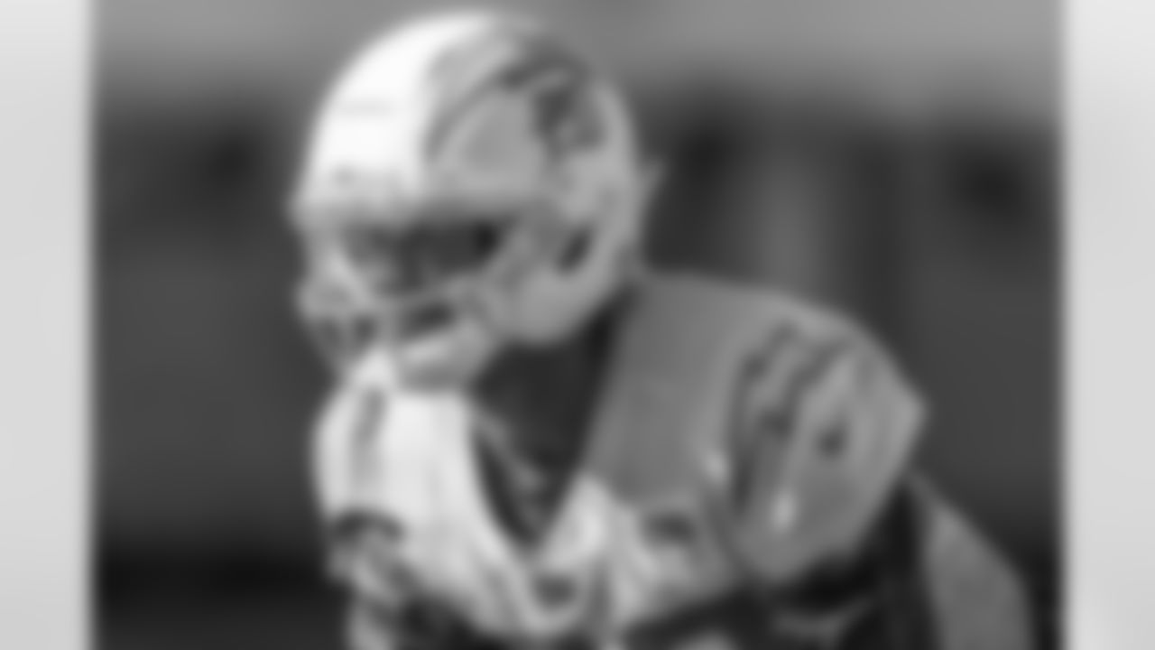 The Los Angeles Chargers practice on Thursday, December 4, 2025 at The Bolt in El Segundo, CA.