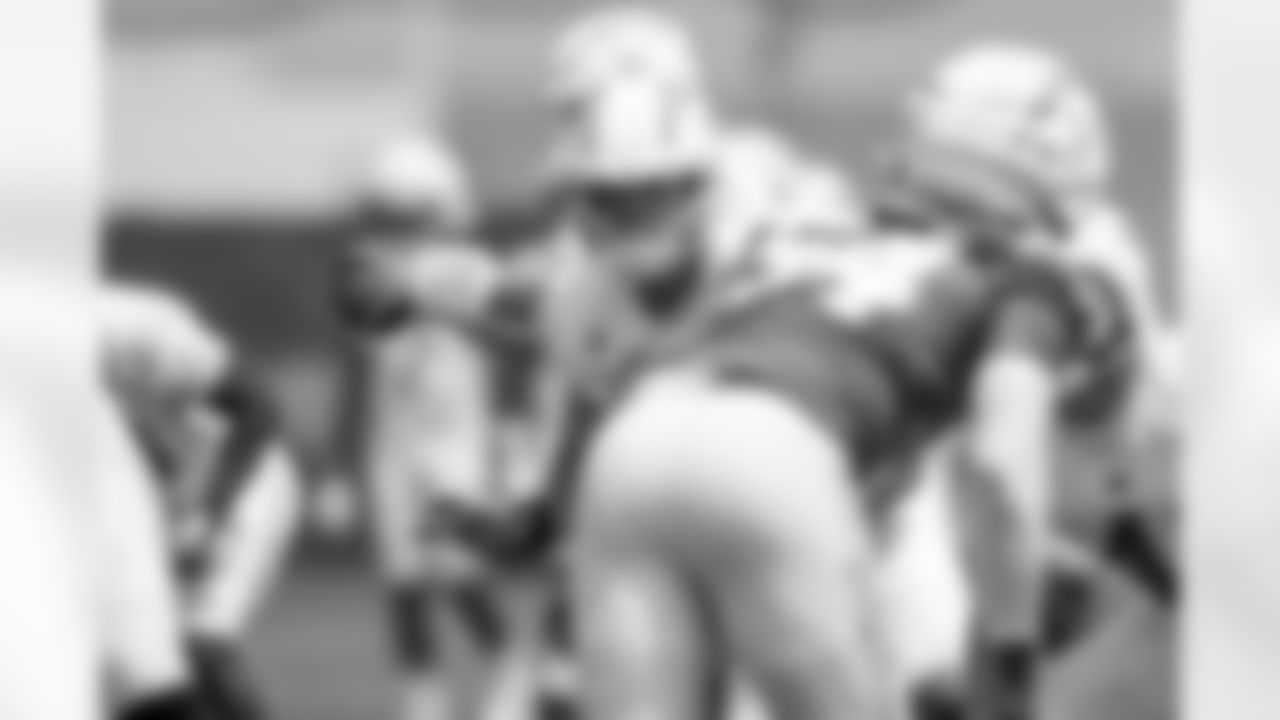 The Los Angeles Chargers hold Mandatory Mini-Camp on Wednesday, June 11, 2025 at The Bolt in El Segundo, CA.