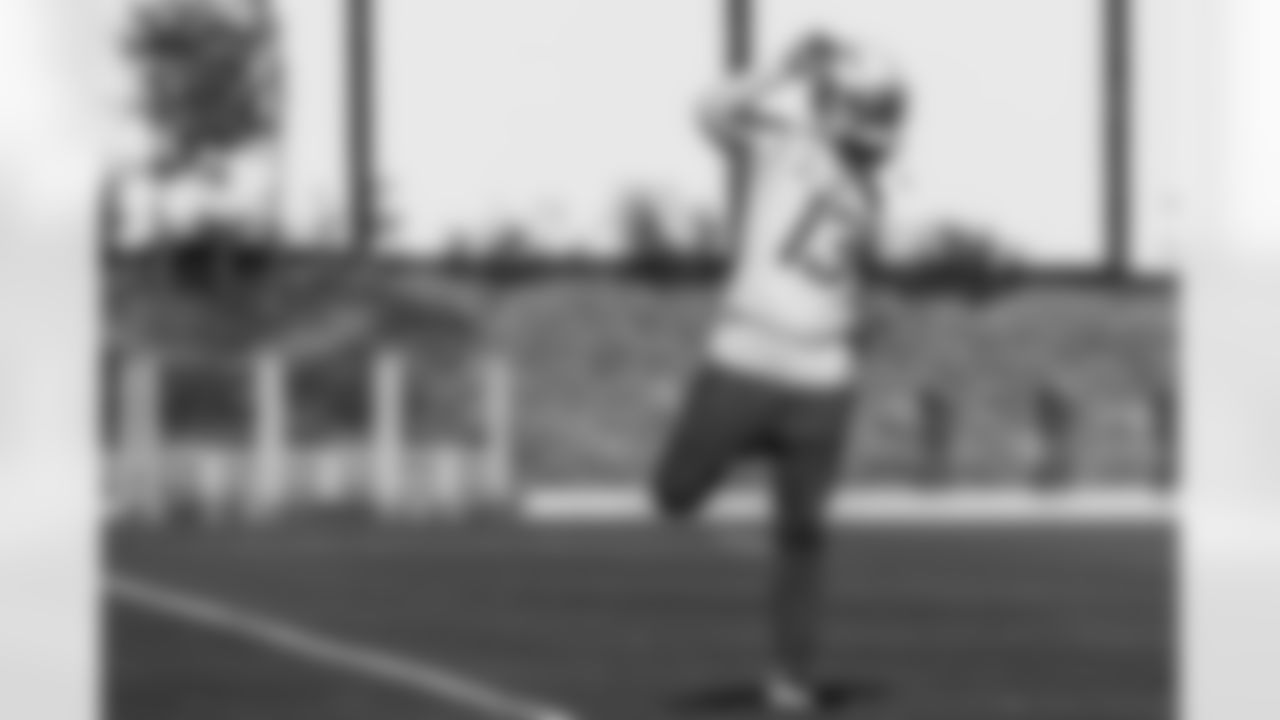 The Los Angeles Chargers practice on Friday, December 19, 2025 at The Bolt in El Segundo, CA.