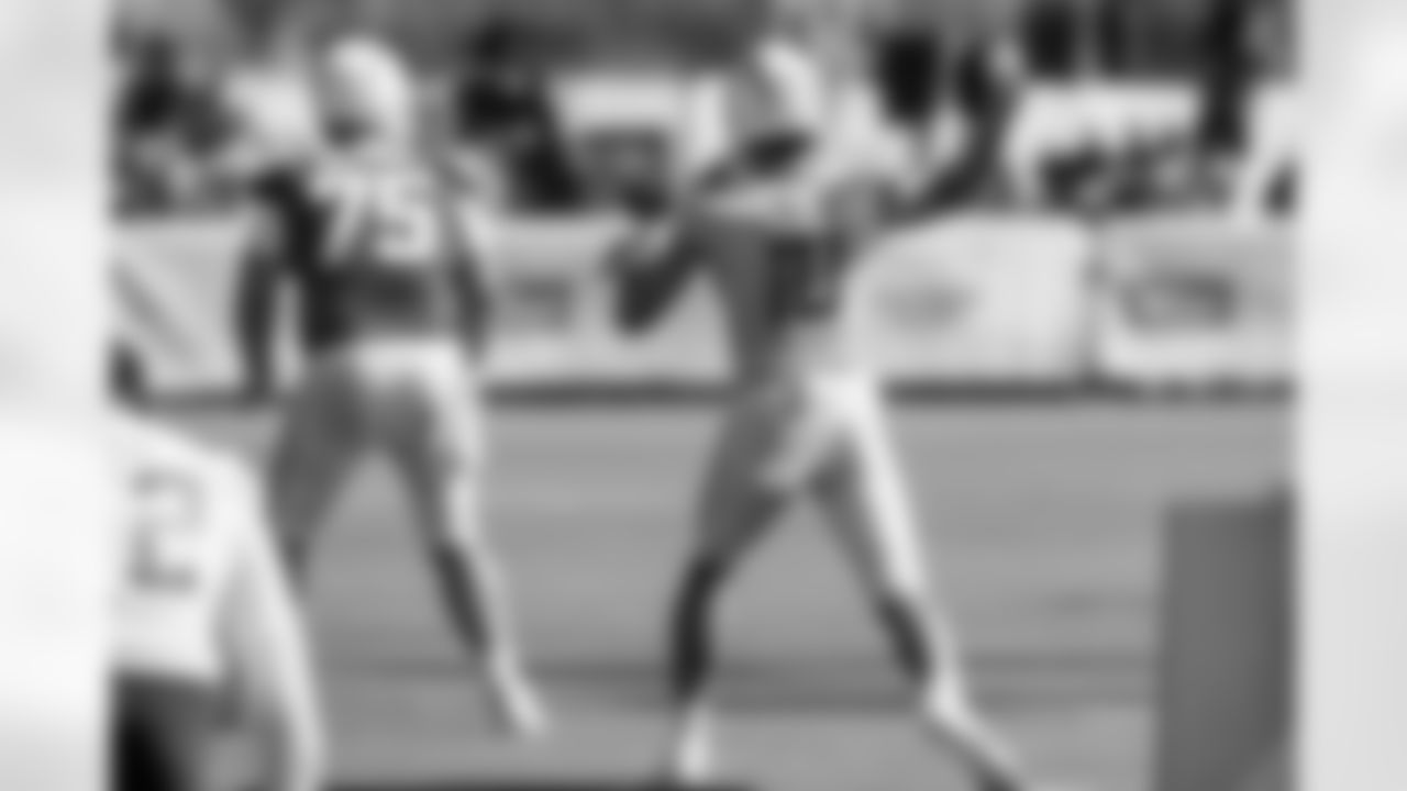 The Los Angeles Chargers practice at Training Camp on Wednesday, July 24, 2024 at The Bolt in El Segundo, CA.