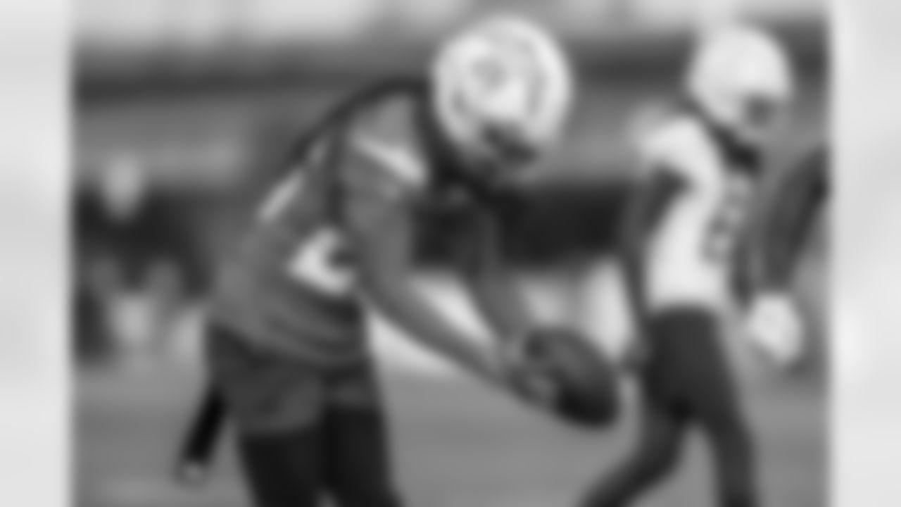 The Los Angeles Chargers practice on Thursday, November 13, 2025 at The Bolt in El Segundo, CA.