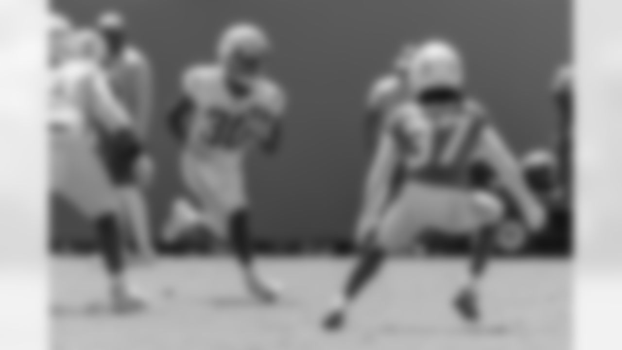 The Los Angeles Chargers hold Mandatory Mini-Camp on Wednesday, June 12, 2024 at Hoag Performance Center in Costa Mesa, CA.