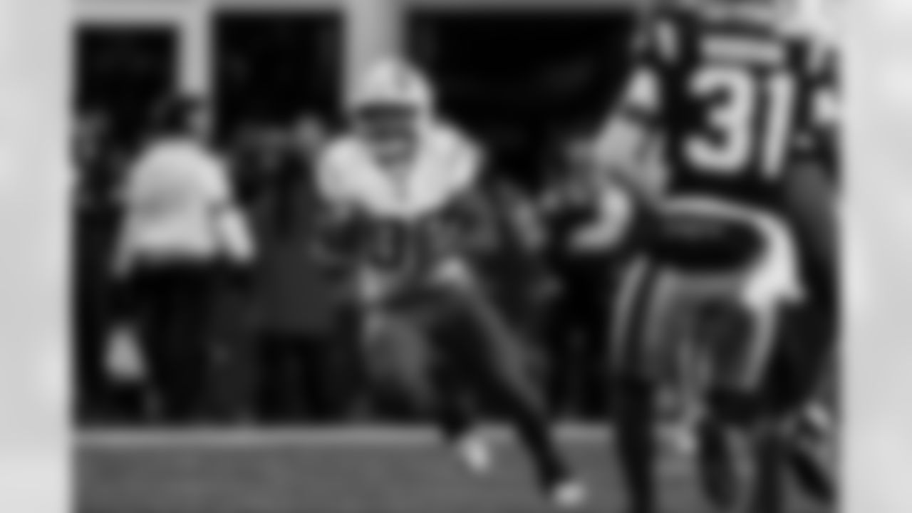 Take a look at the best photos of Chargers 2026 free agent Jaret Patterson