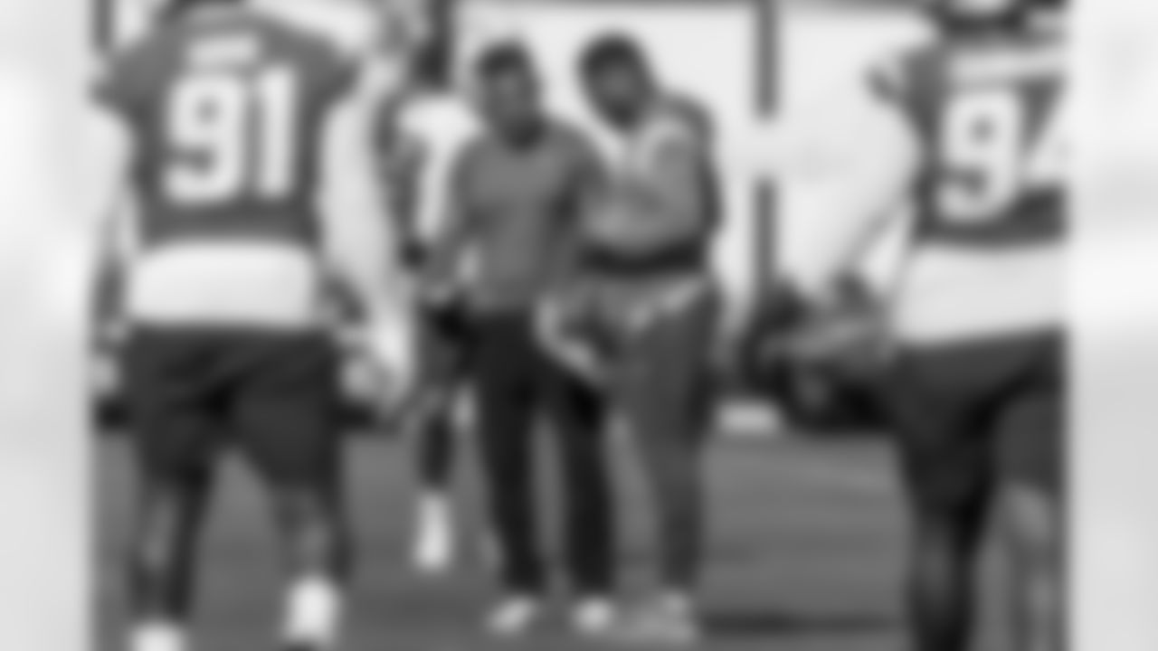 The Los Angeles Chargers practice at Training Camp on Thursday, December 11, 2025 at The Bolt in El Segundo, CA.