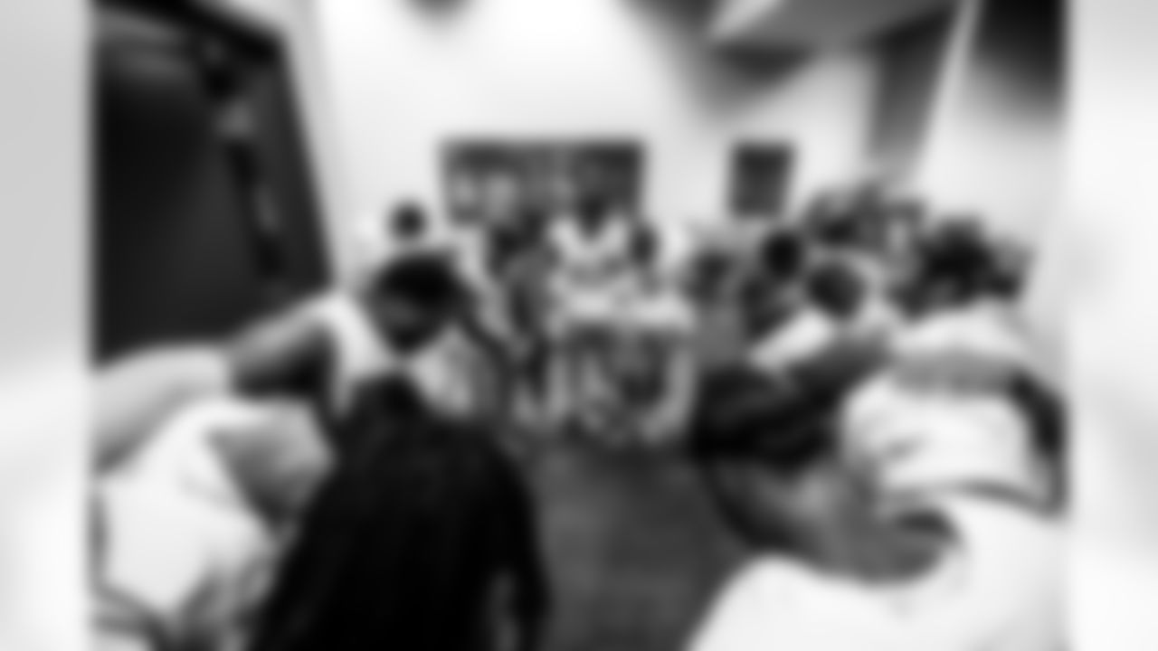 S Kendall Williamson (40), S RJ Mickens (27), S Derwin James Jr. (3), CB Tarheeb Still (29) and DB Elijah Molden (2)