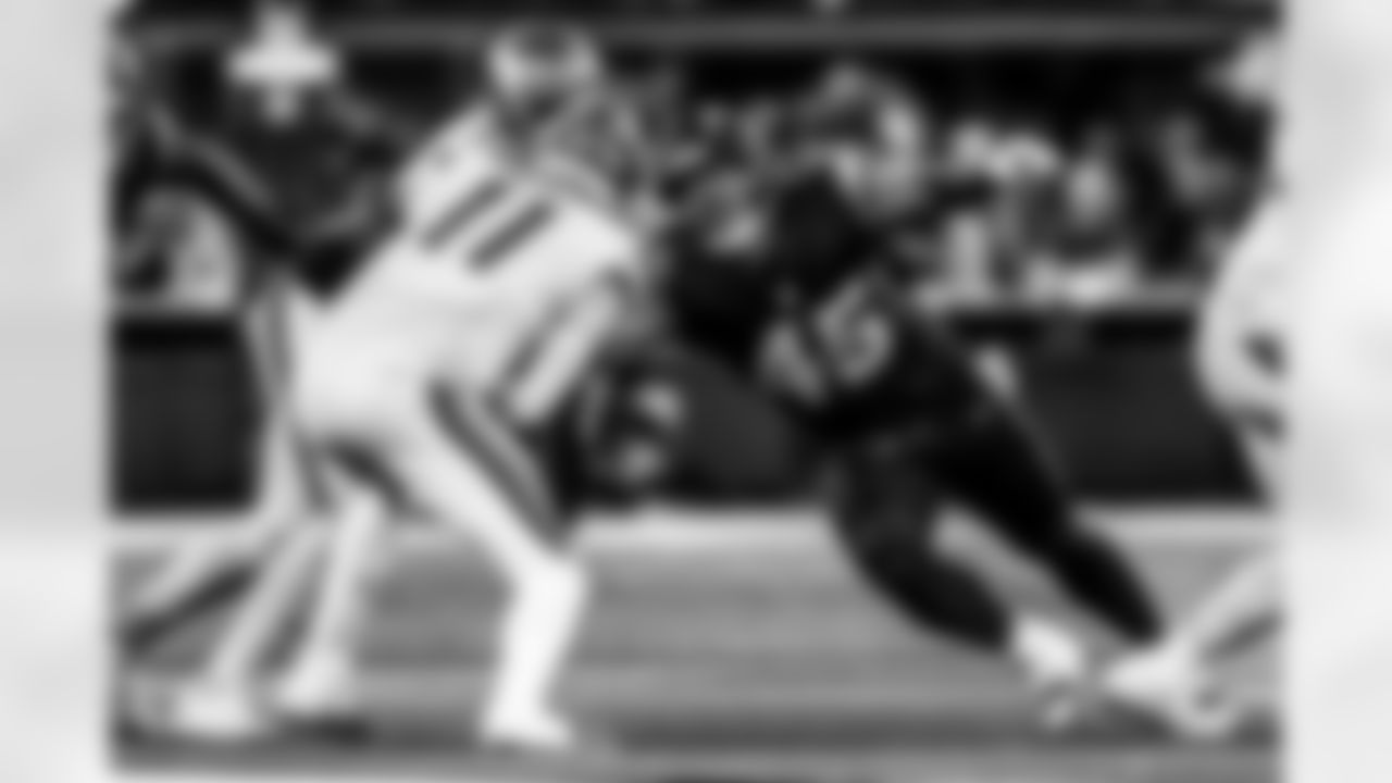 Take a look back at the Chargers Week 8 matchup with the Vikings in monochrome!