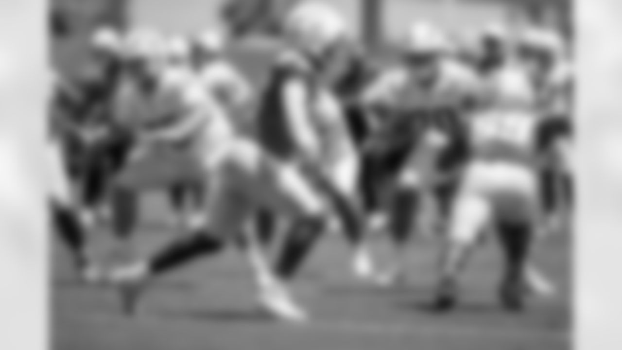 The Los Angeles Chargers hold Mandatory Mini-Camp on Tuesday, June 10, 2025 at The Bolt in El Segundo, CA.
