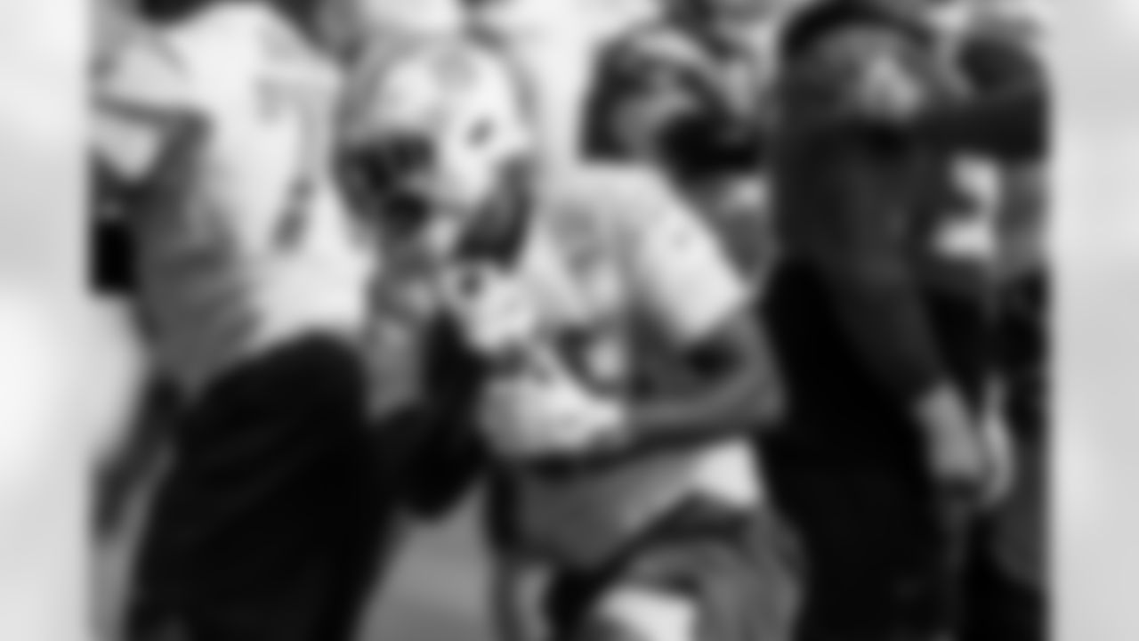 The Los Angeles Chargers practice on Wednesday, December 17, 2025 at The Bolt in El Segundo, CA.