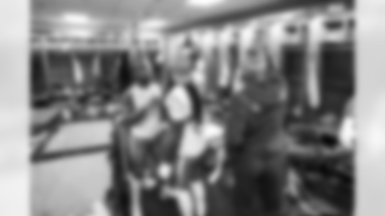 CB Nikko Reed (46) and CB Donte Jackson (26)