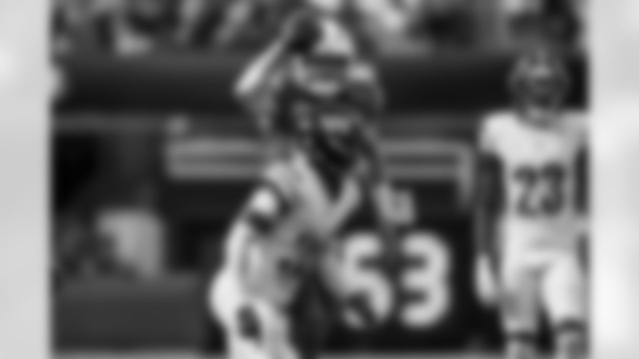 Take a look back at the best photos of the Chargers best celebrations of the 2025 season.