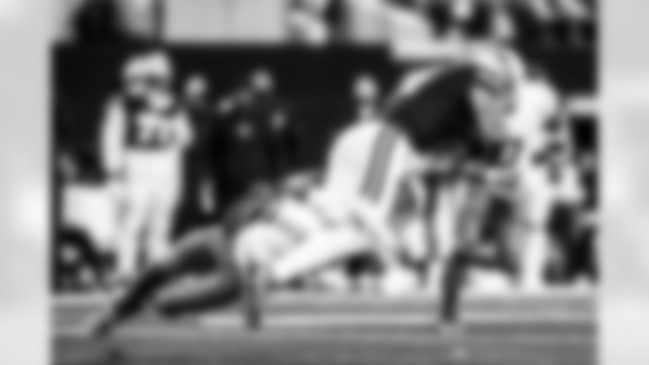 Take a look back at the Chargers Week 16 matchup with the Cowboys in monochrome.